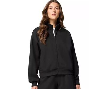 Columbia Black Aldermore Full - Zip Fleece Jacket